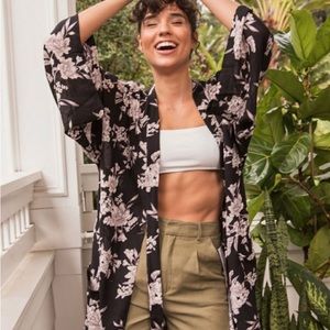 Spiritual gangster kimono